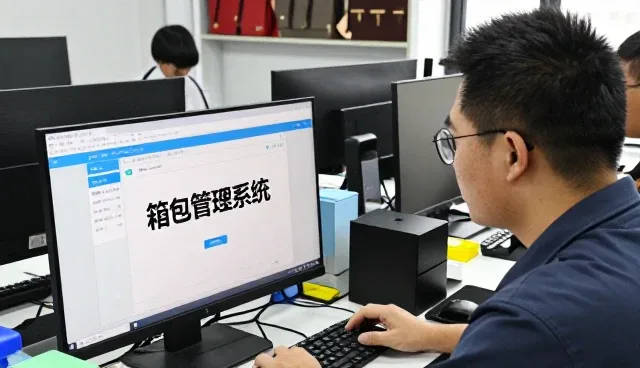 保定白沟新城绩棋箱包销售部打造技术培训应用案例